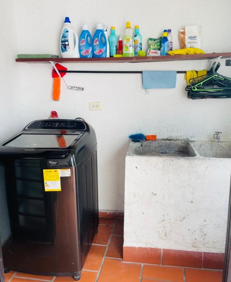 Hostal Roma Villavicencio Dış mekan fotoğraf